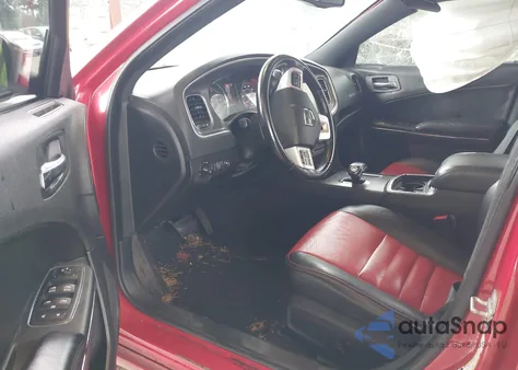 2013 Dodge Charger Sxt z USA, uszkodzony, nr VIN 2C3CDXHG6DH545279